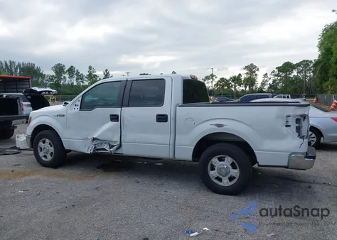 2013 Ford F-150 Xlt из США, поврежденный, VIN 1FTFW1CF6DFB38384